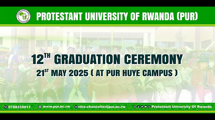 PUR 12th Graduation Ceremony