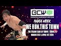 Yoshihiro Tajiri is Coming to GCW Mania Week 2020 "We Run This Town"