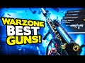 Warzone Ranking the Top 10 BEST WEAPONS used the MOST from WORST to BEST | Warzone Best Class Setups