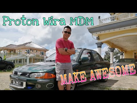 # part 1 PROTON Wira l Must Watch - YouTube