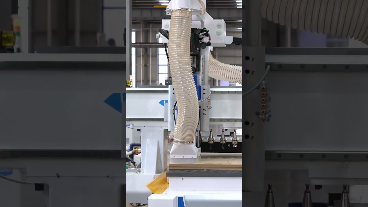 Best Performance Linear CNC Machining Center Nesting CNC Machine at Cost Price