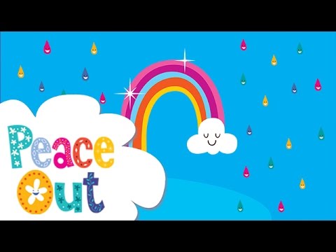 kids workout bench Peace Out Guided Relaxation for Kids | 12. Rainbow Waterfall
