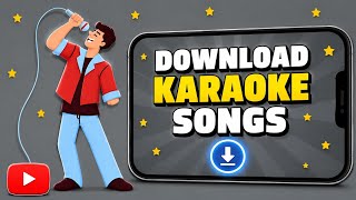 How to download karaoke songs in YouTube l 2026