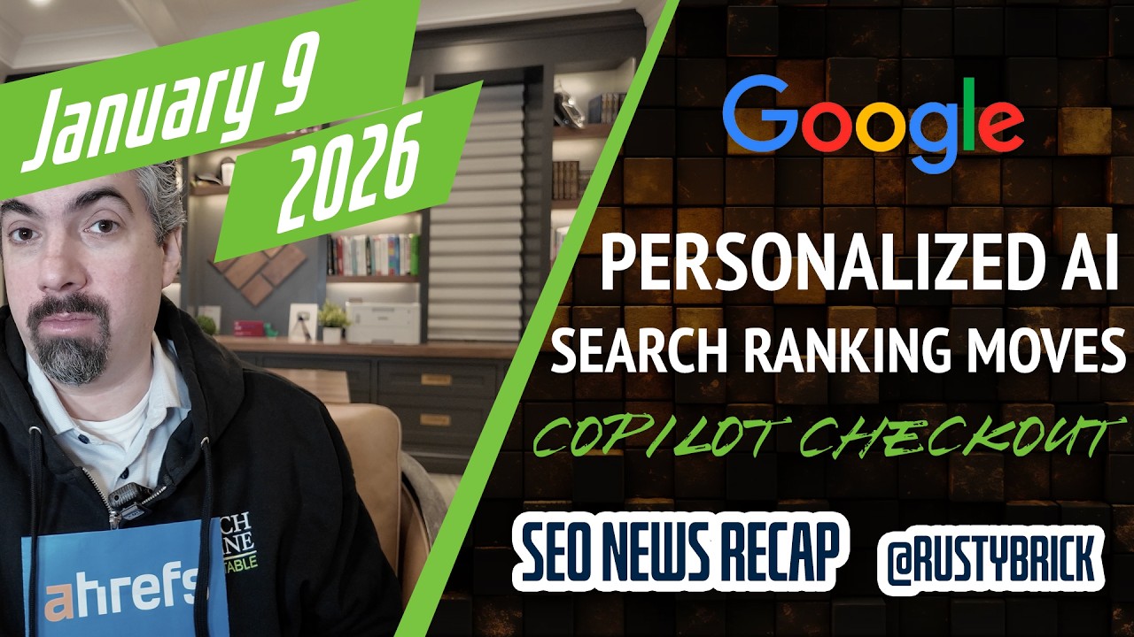 Google Volatility, Personalized Google AI Answers, Microsoft Copilot Checkout & More SEO & PPC News