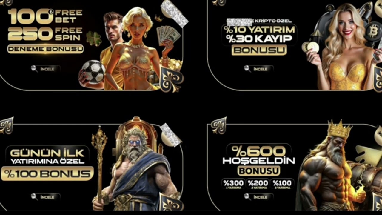 YENİ DENEME BONUSU VEREN BAHİS SİTELERİ 2025 - Her Gün 1 Deneme Bonusu