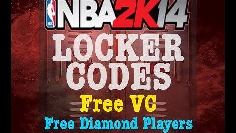 NBA2K14 2 NEW Locker Codes! Get Diamond Players! Get VC!