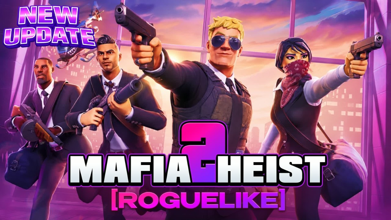 New Up “Dead” in Mafia Heist 2 [Roguelike] — Transcript