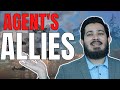 How can Agents Generate Leads from Allies