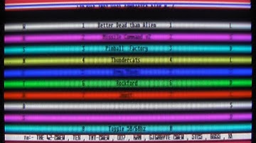 Atari ST Menu Disk: Automation 006