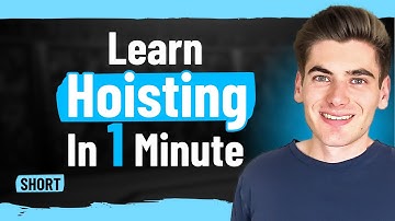 Learn Hoisting In 1 Minute