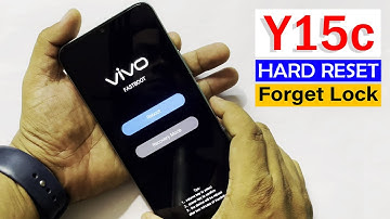 Vivo Y15c : Hard Reset/Forgot Password/Screen Unlock 🔓