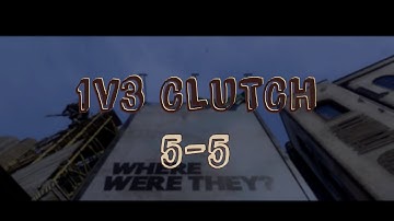 Wager | 1v3 5-5 | Back2Back Aces