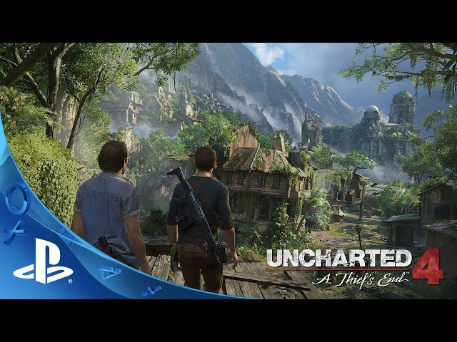 Uncharted 4: A Thief's End (PS4) : Video Games