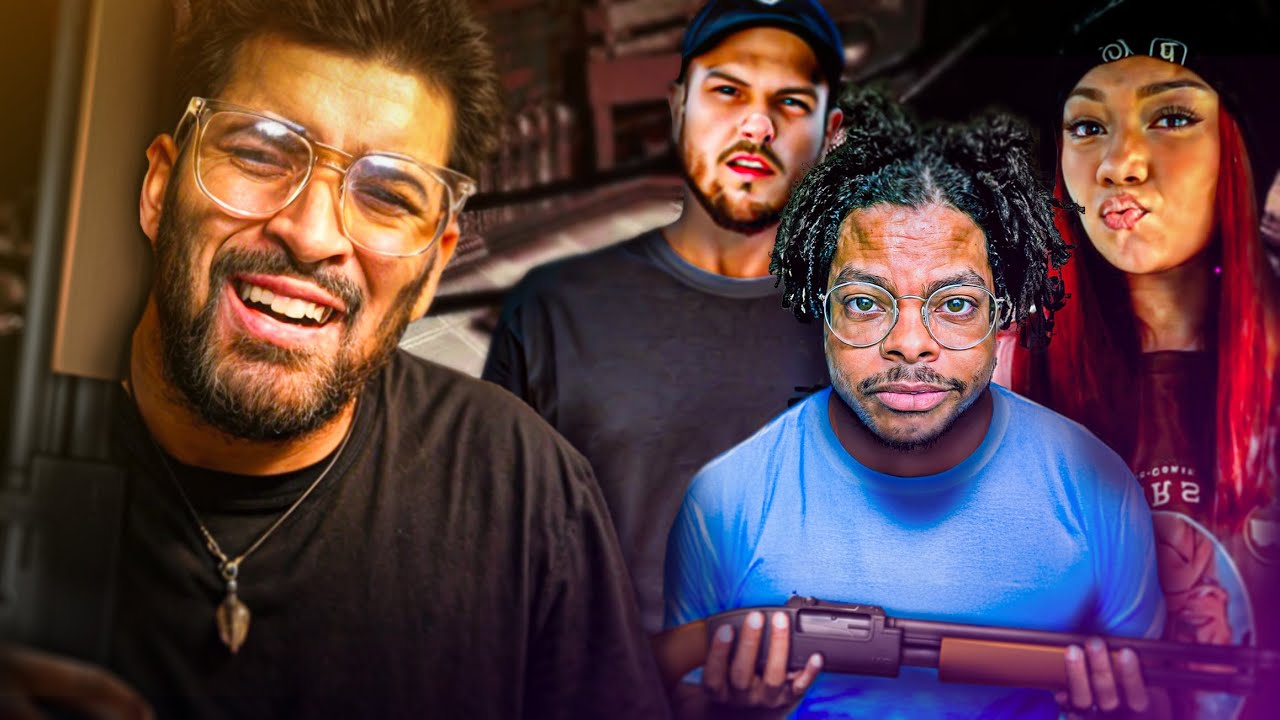 New Multiplayer mode is WILD | Buckshot Roulette w/ imDonati, Mari, Joe
