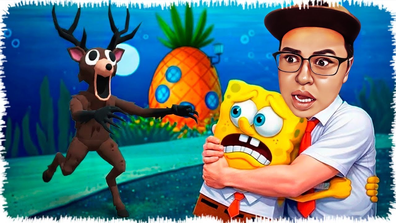 99-күн Спанч Бобтың әлемінде өмір сүрдім | Өте қиын болды!