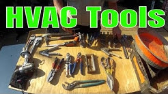 HVAC Tools - Basic Tools Needed for Beginner, Apprentice HVAC Technicians