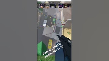 What A Shot!! #roblox #robloxarsenal #xdDino #arsenal