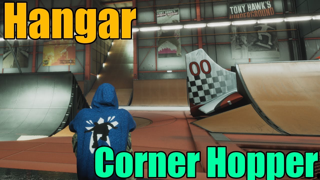 Hangar Corner Hopper Get There (Hard) Challenge Guide YouTube