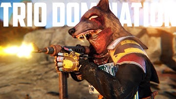 RUST | 2v7 online raid defence