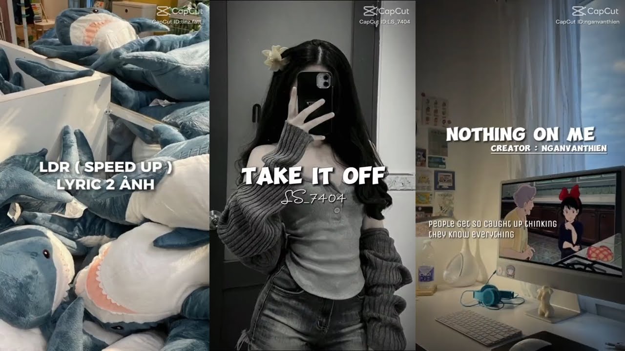 [Nhạc TikTok] Loạt nhạc chill đỉnh cao hot nhất hiện nay | Nhạc hot trend | Nghe là mê P.24