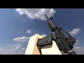 [4K] [Blender] M4a1 Carbine Tactical Reload