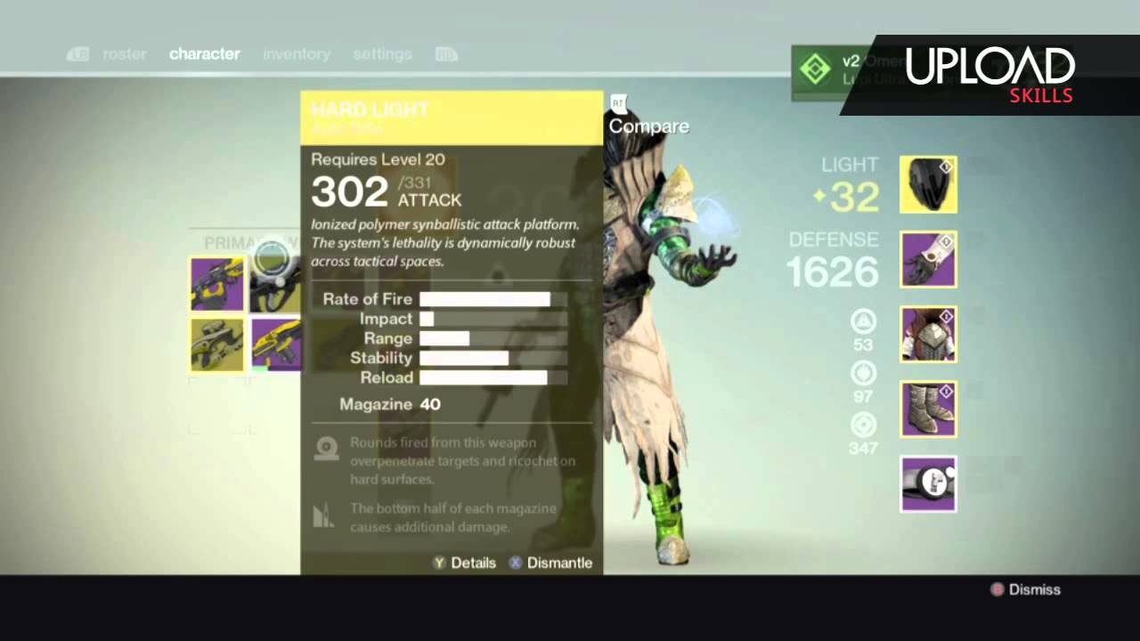 Destiny - Level 32 Warlock Review