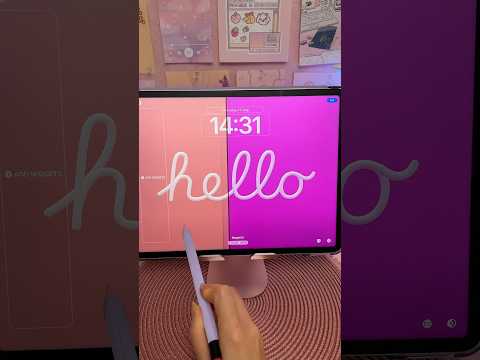iPadOS 17 new features 🤯💗 iPad pro | iPad OS 17