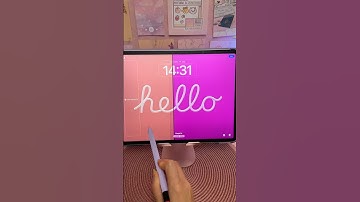 iPadOS 17 new features 🤯💗 iPad pro | iPad OS 17