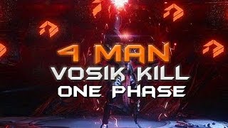 Destiny - 4 Man 1 Phase Vosik Kill By Route