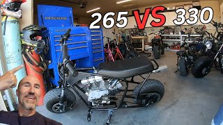 Mini bike cam comparison