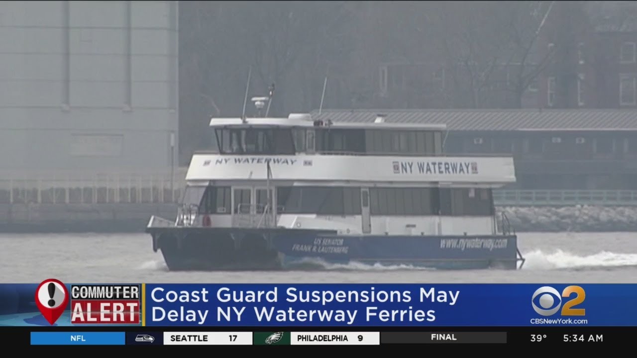 Commuter Alert For NY Waterway Ferry Riders