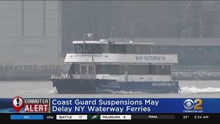 Commuter Alert For NY Waterway Ferry Riders