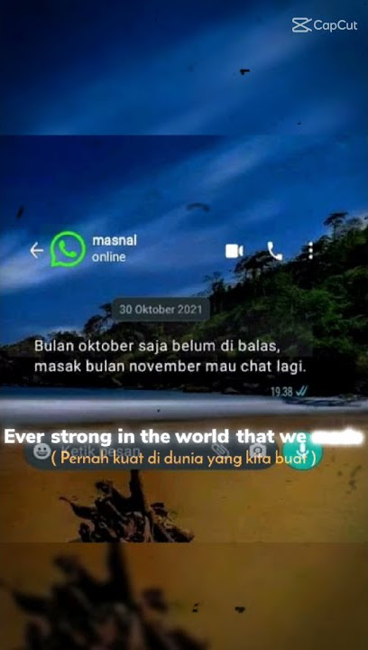 story wa lagu DJ monody