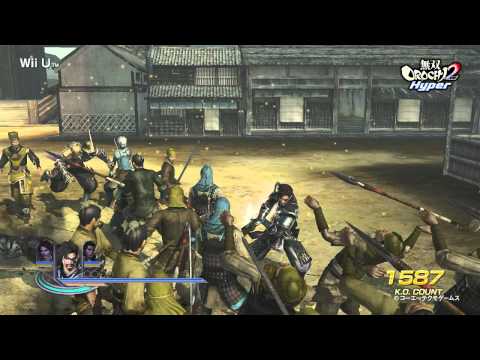 「無双OROCHI２ Hyper」TGSトレイラー