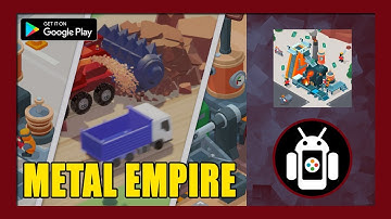 Metal Empire: Idle Factory Inc Gameplay Walkthrough (Android) | First Impressions