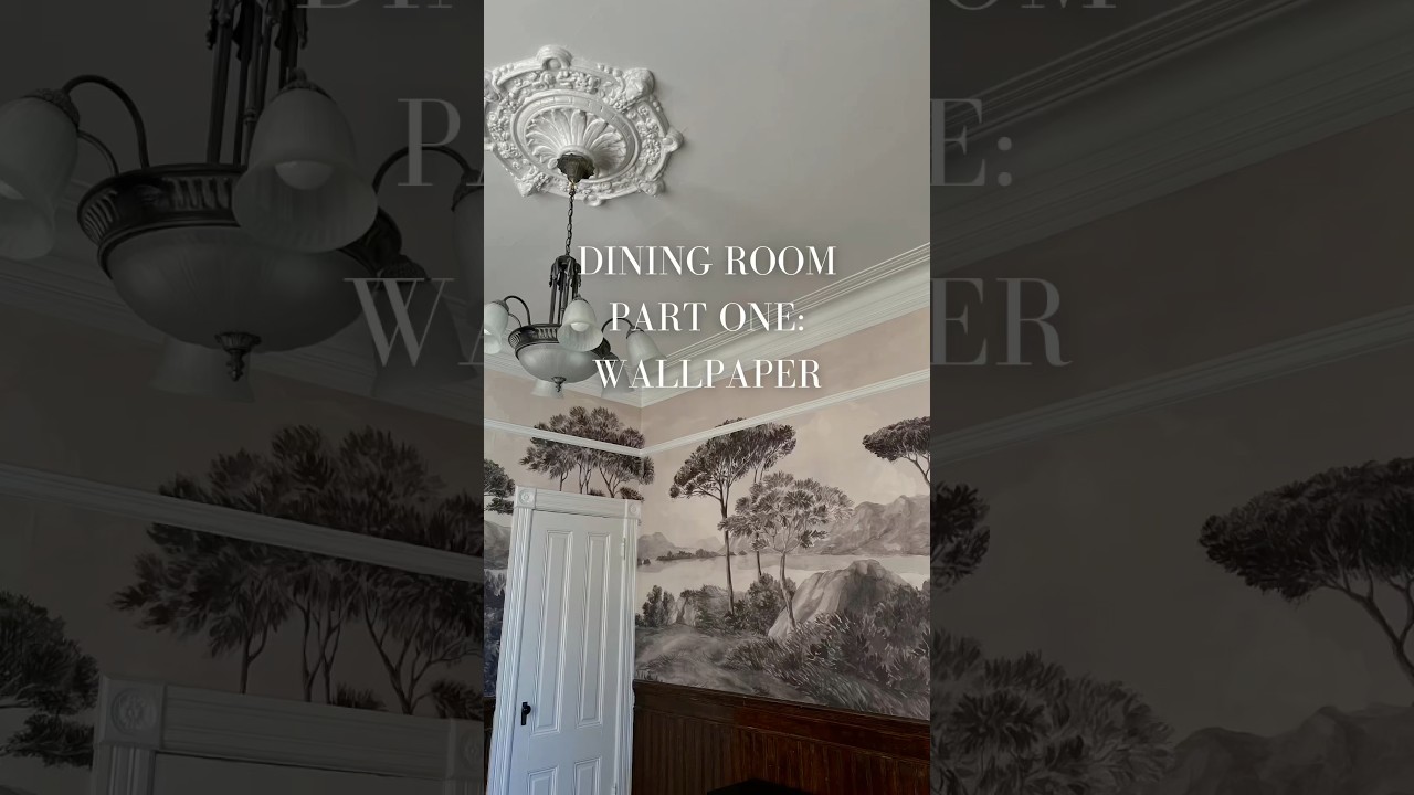 Обои для столовой ✅ с этим великолепным пейзажем от @belartestudio 