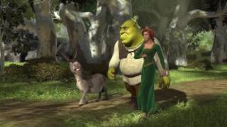 The entire Shrek movie but only the word princess in it