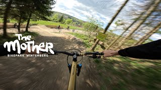 Endliche NEUE Reshapes und Sprünge im Bikepark Winterberg😍 // Tag 1 | 2024