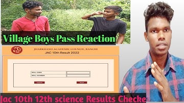 Jharkhand Board Results 2022/ Jac 10th results /Intermediat Science results 2022
