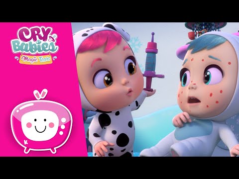 ❄️ კრისტალი ავად გახდა 💔 CRY BABIES 💦 MAGIC TEARS 💕 მულტფილმები ქართულად