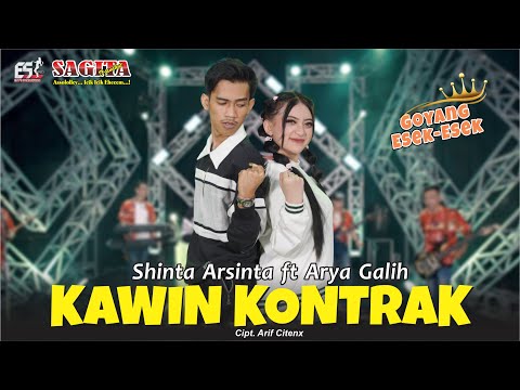 Shinta Arsinta feat Arya Galih - Kawin Kontrak | Sagita Assololley | Dangdut (Official Music Video)