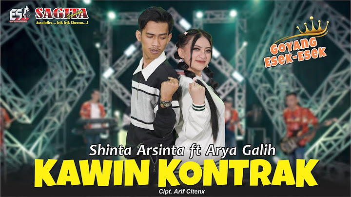 Shinta Arsinta Feat Arya Galih - Kawin Kontrak | Dangdut (Official Music Video)