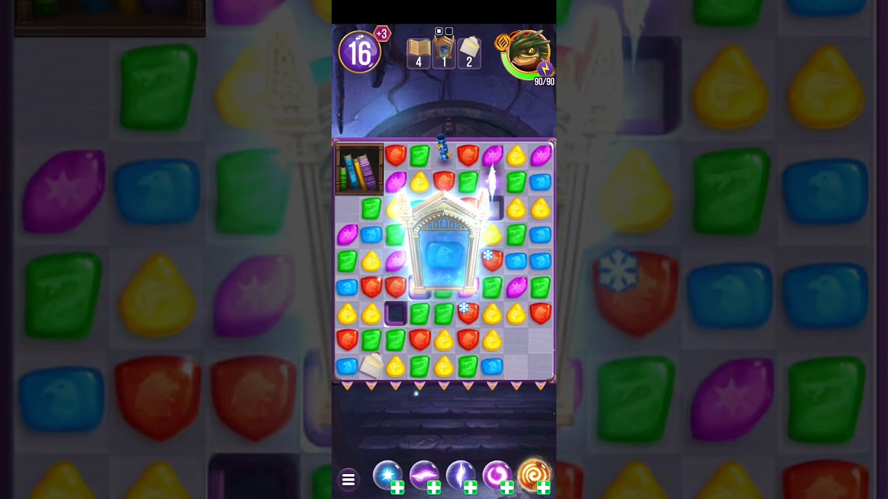 Harry Potter: Puzzles & Spells level 1786 no boosters