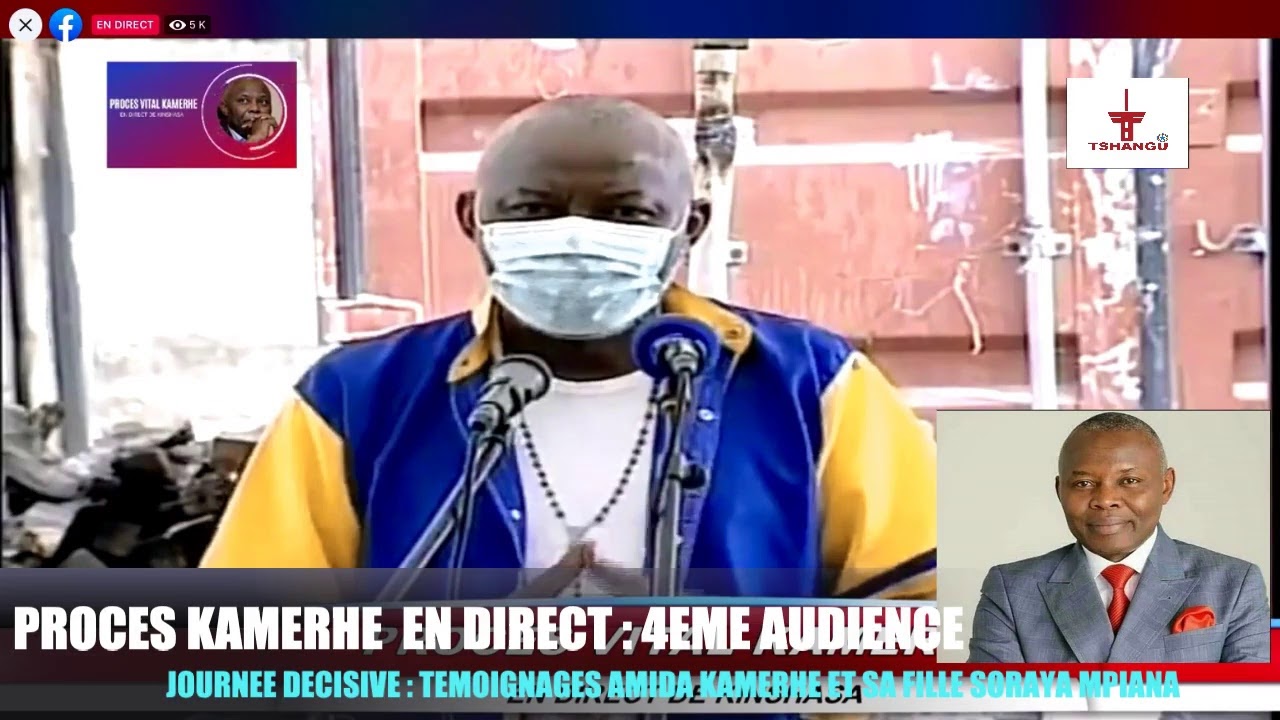 PROCES KAMERHE EN DIRECT : LES ANCIENS MINISTRES KANGUDIA ET YAV ENFONCENT KAMERHE