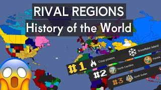History Of The World Rival Regions Map Timelapse 2013 - 2023 screenshot 1