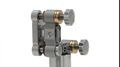 SU100 Suprema Stainless Steel Mirror Mount - 360 Rotation