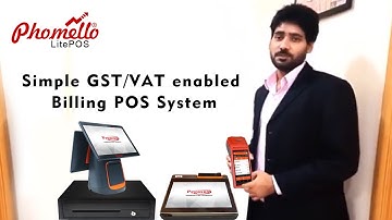 POS | Point Of Sale System | Phomello LitePOS | PPT8525 | PHA-POS25