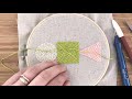 Learn to punch needle with thread/ floss - ‘the basics’