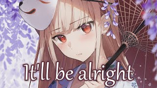 Nightcore - Be Alright (Female Version) - (Lyrics)