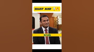 His presence of mind 🥶 | Upsc Mock Interview | Akash Singh | #upsc #cse #civilserviceexam #ias #exam